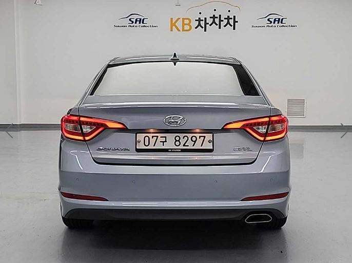 HYUNDAI SONATA LF 2017