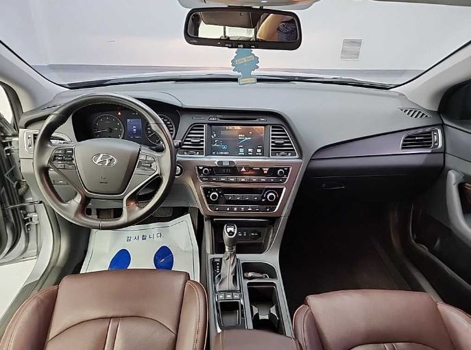 HYUNDAI SONATA LF 2017