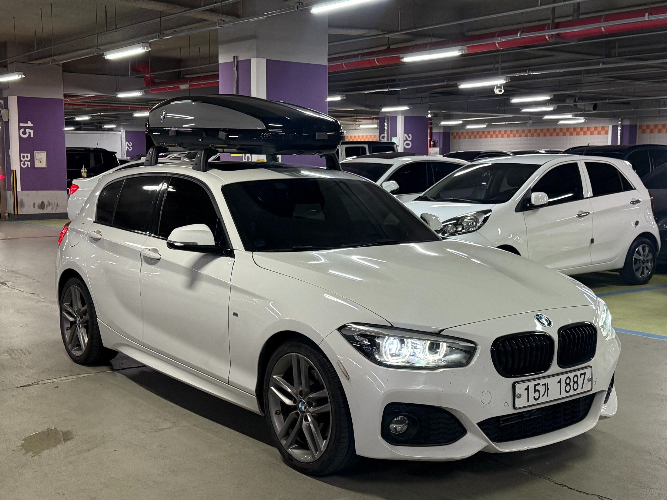 BMW 1-SERIES F20 2018