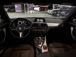 BMW 1-SERIES F20 2018