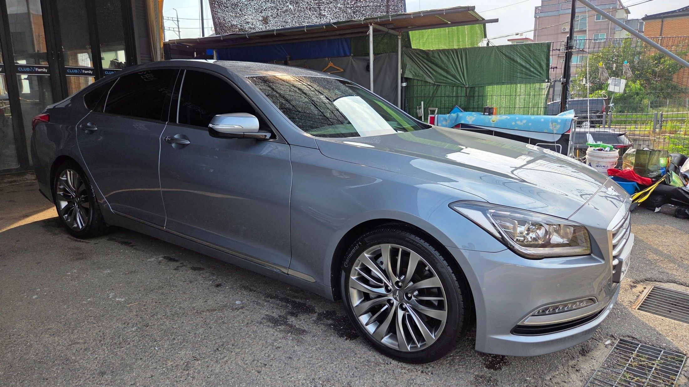 HYUNDAI GENESIS DH 2016