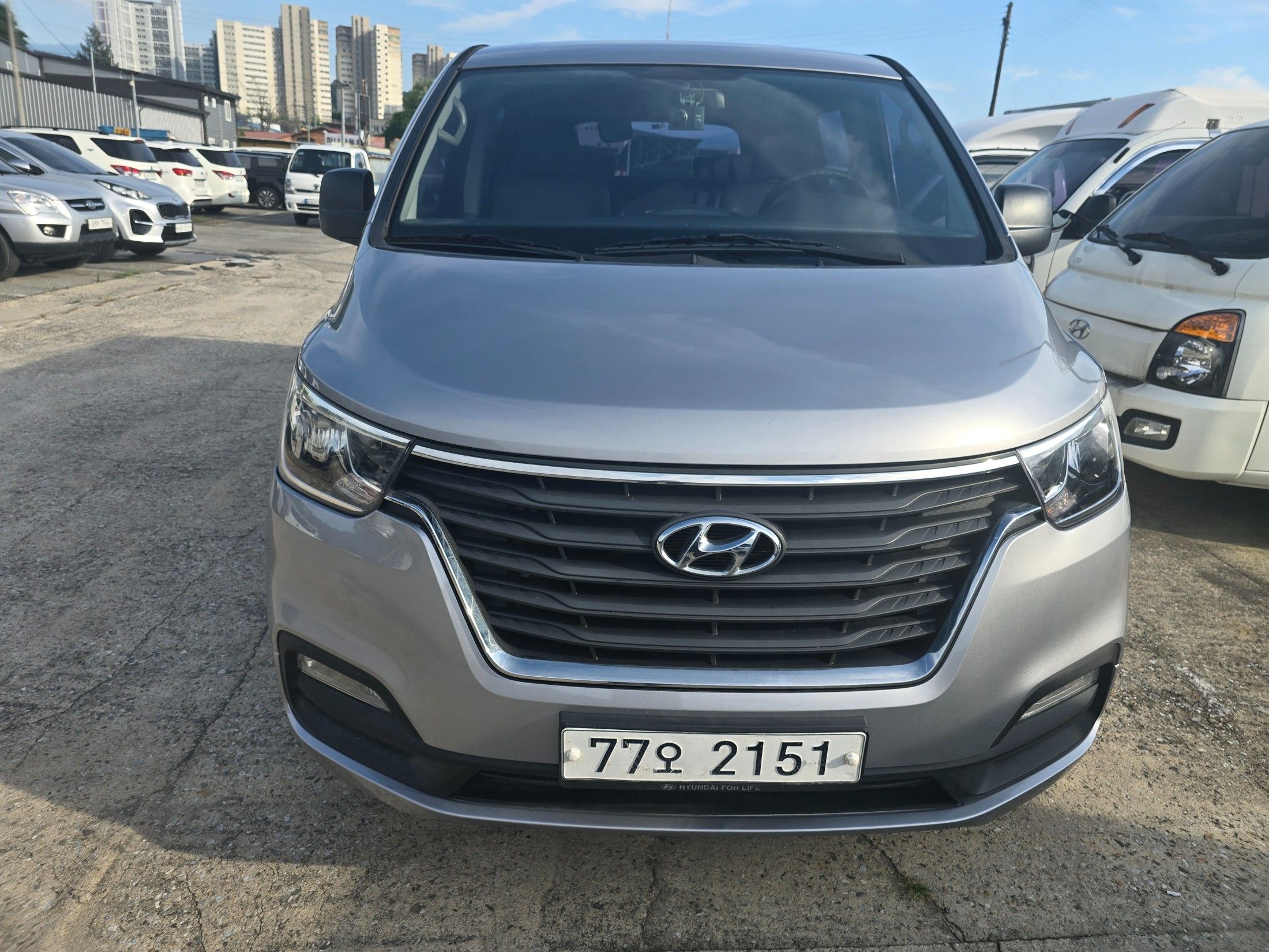 HYUNDAI STAREX GRAND 2019