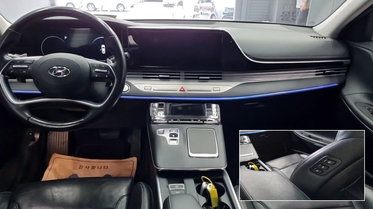 HYUNDAI GRANDEUR IG 2020