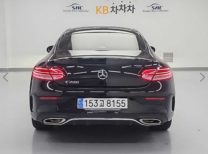 MERCEDES BENZ C-CLASS W205 2020