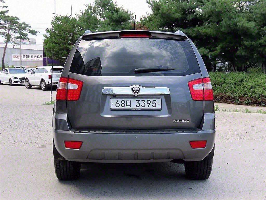 KIA MOHAVE 2014