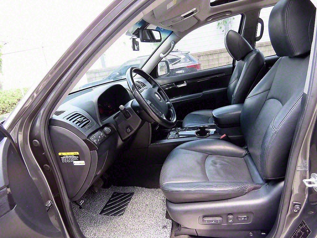 KIA MOHAVE 2014