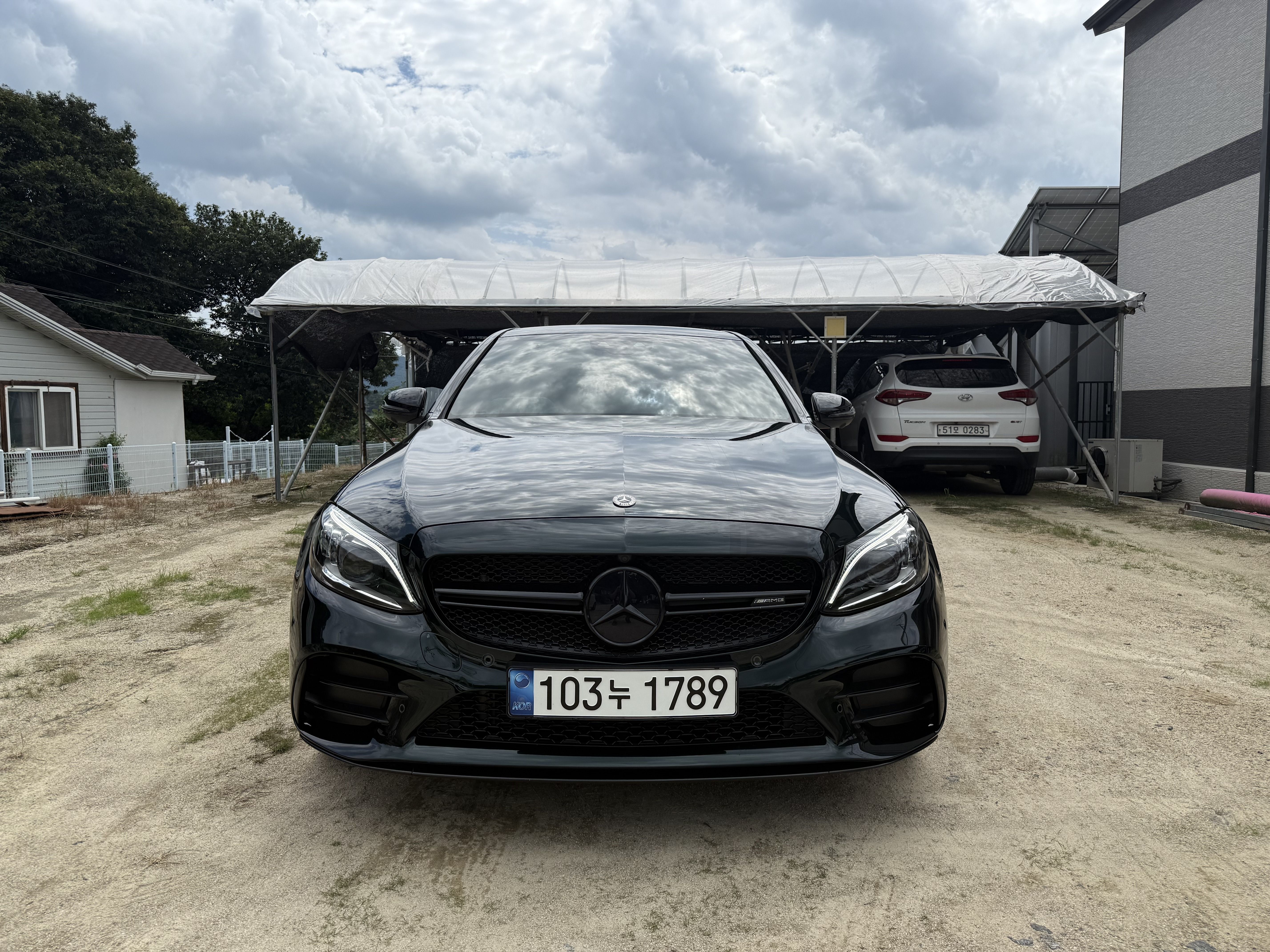 MERCEDES BENZ C-CLASS W205 2019