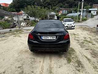 MERCEDES BENZ C-CLASS W205 2019