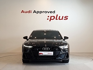 AUDI A7 4K 2024