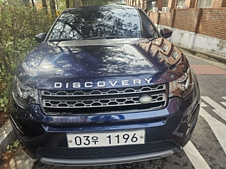 LAND ROVER DISCOVERY SPORT 2017