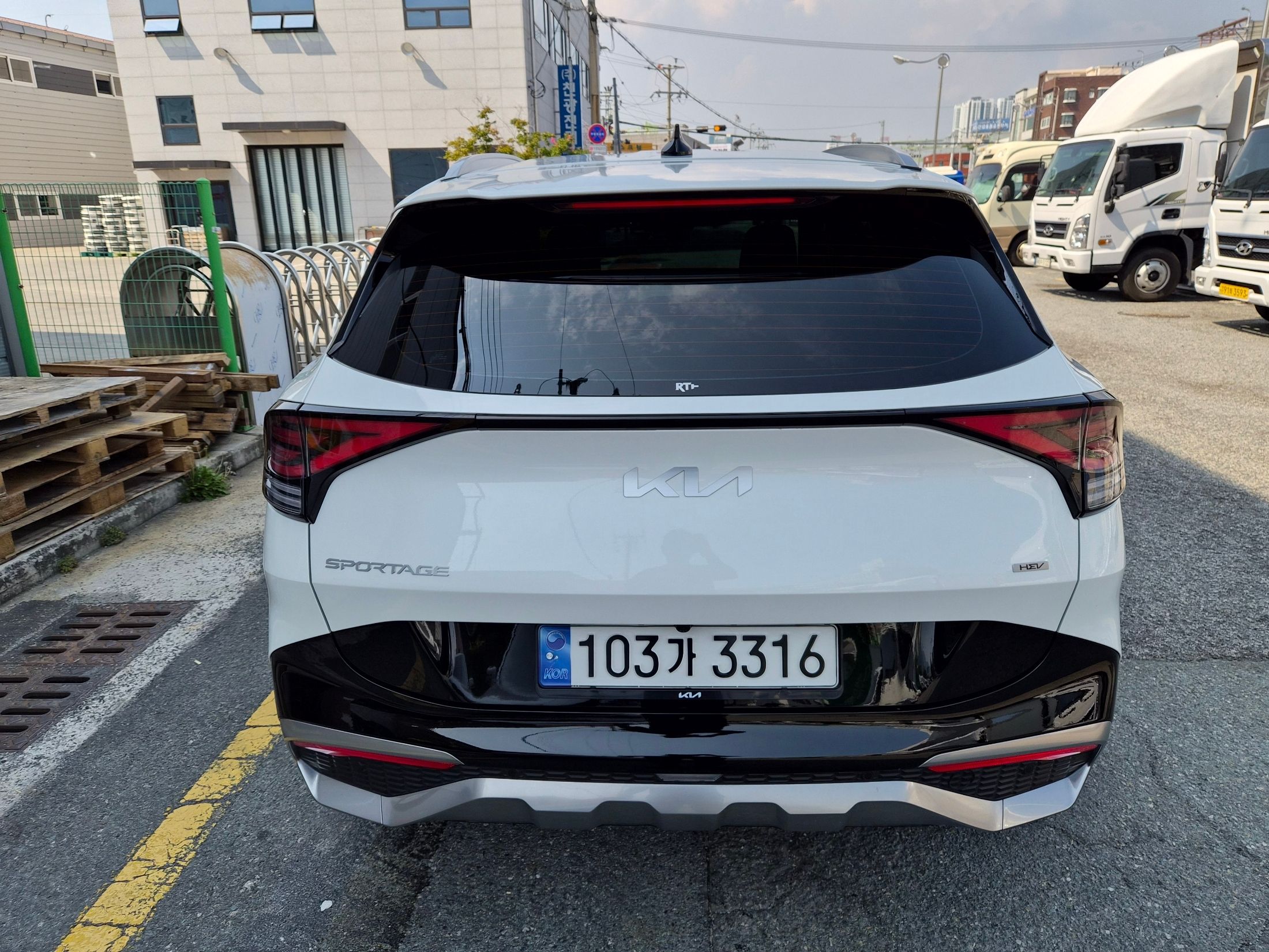 KIA SPORTAGE HYBRID 2024