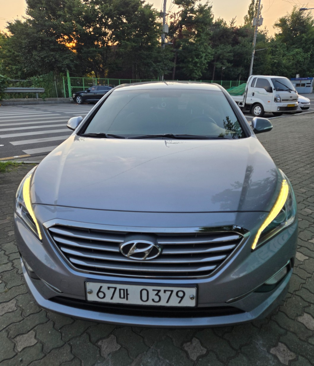 HYUNDAI SONATA LF 2016