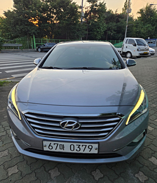 HYUNDAI SONATA LF 2016