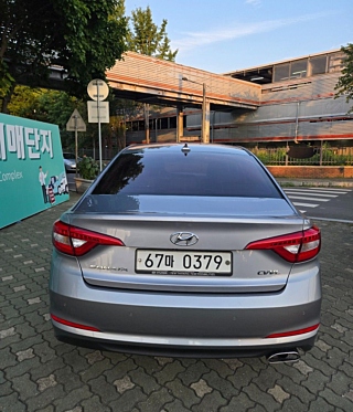 HYUNDAI SONATA LF 2016