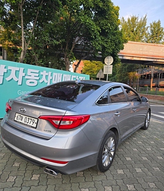 HYUNDAI SONATA LF 2016