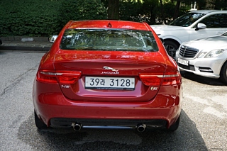JAGUAR XE 2017