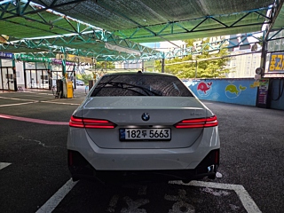 BMW 5-SERIES G60 2024