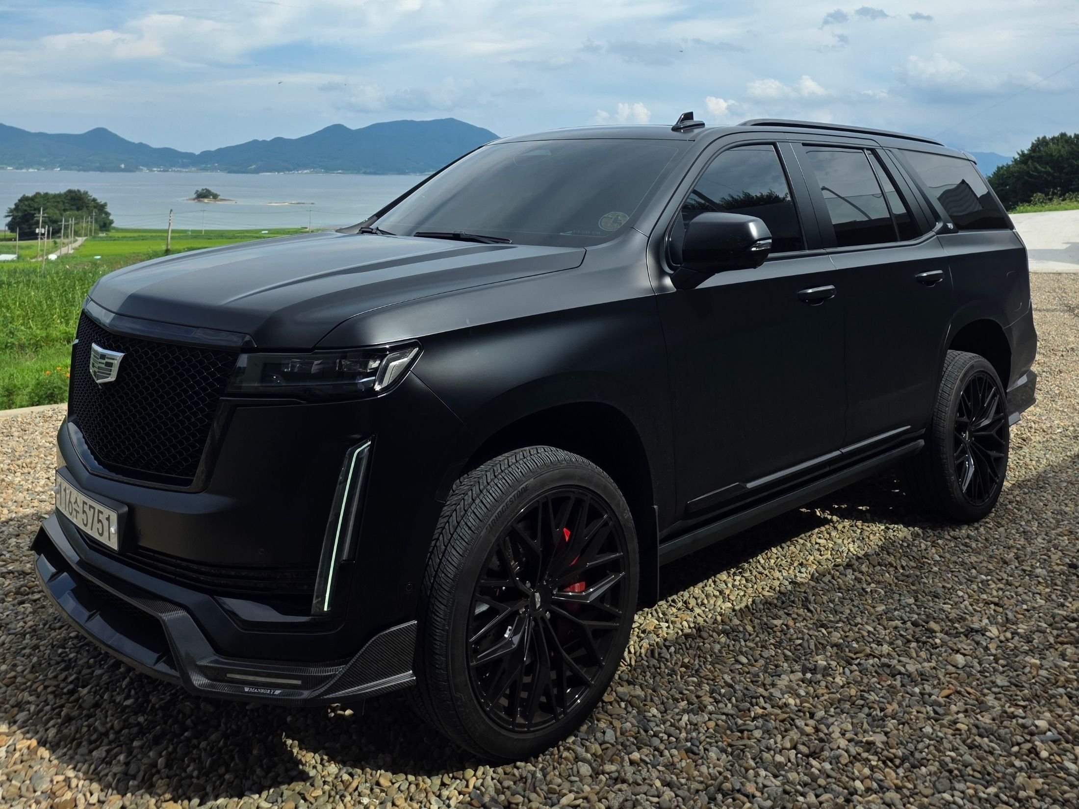 CADILLAC ESCALADE 2021