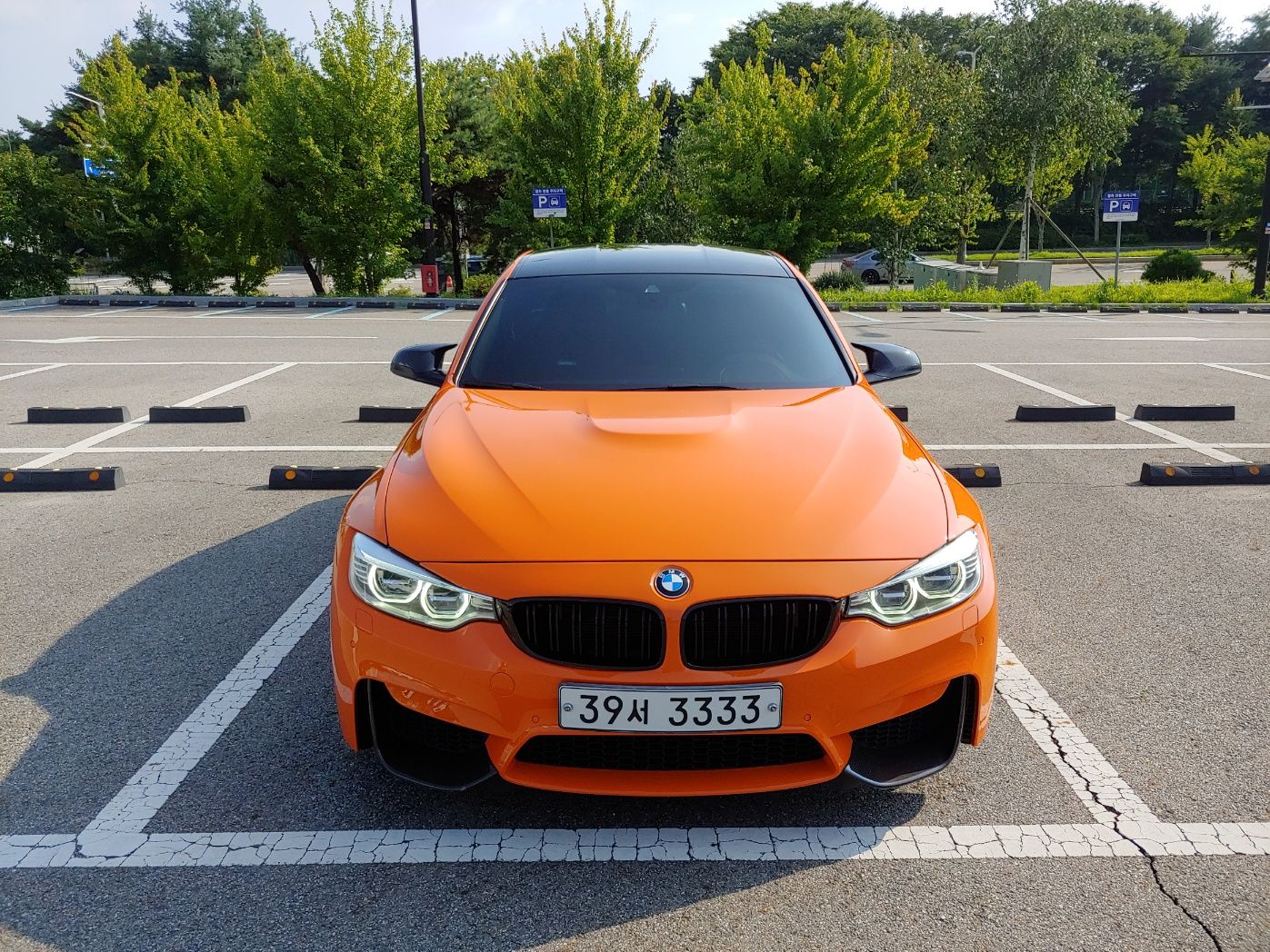 BMW M3 F80 2017