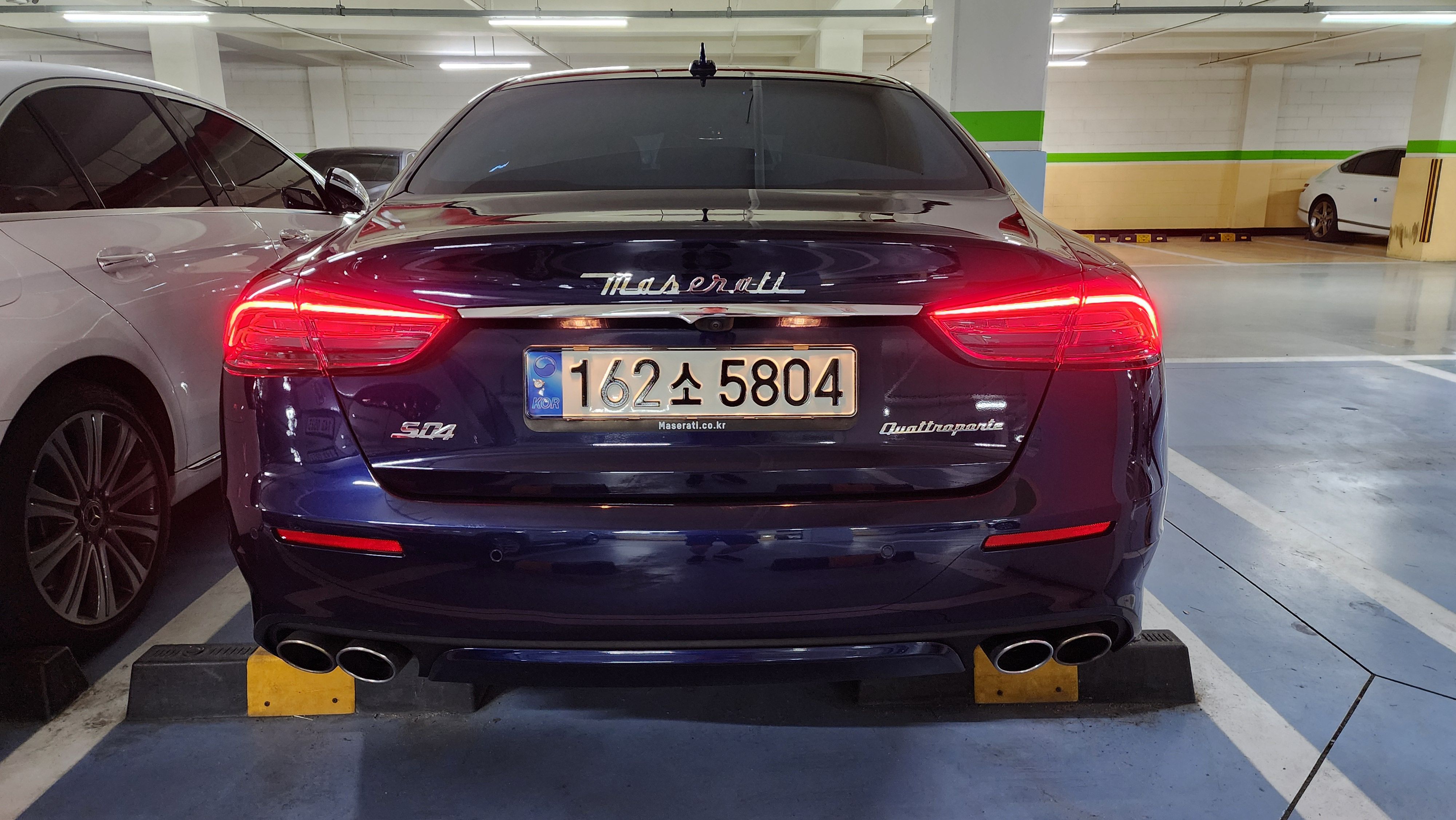 MASERATI QUATTROPORTE 2020
