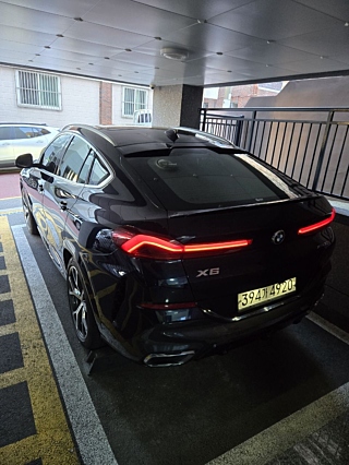 BMW X6 G06 2020