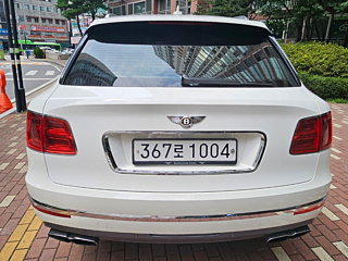 BENTLEY BENTAYGA 2019