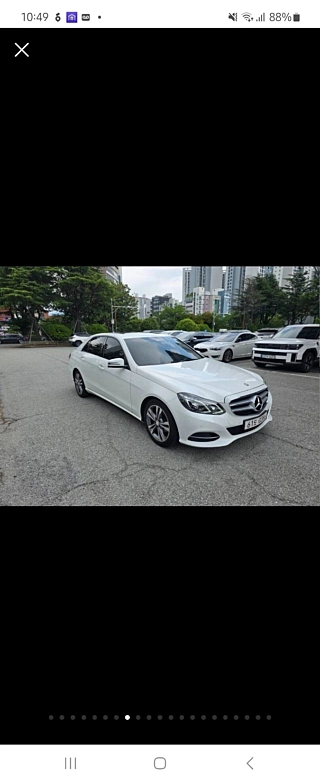MERCEDES BENZ E-CLASS W212 2016