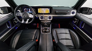 MERCEDES BENZ G-CLASS W463B 2020
