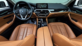 BMW 5-SERIES G30 2018