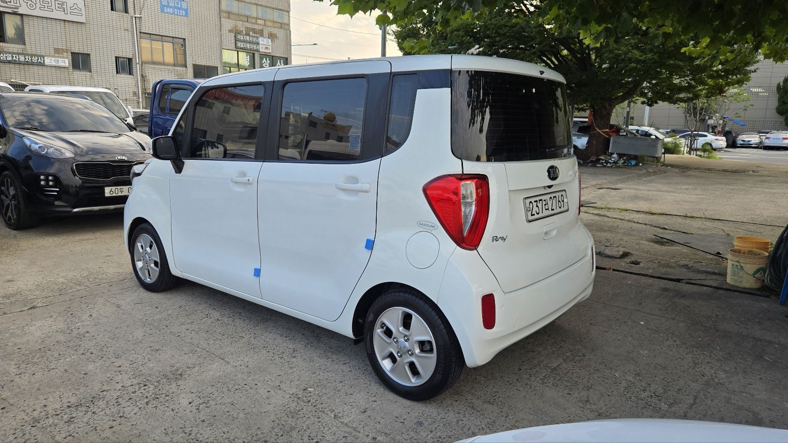 KIA RAY 2016