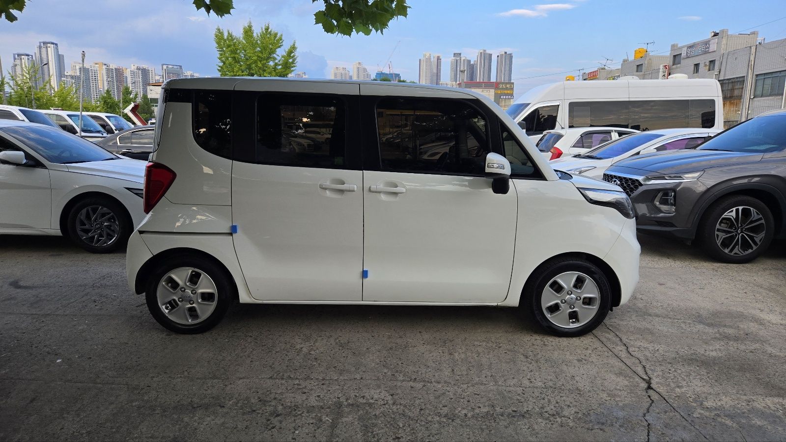KIA RAY 2016