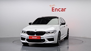 BMW 5-SERIES G30 2017