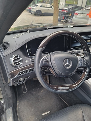 MERCEDES BENZ S-CLASS W222 2016