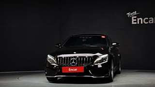 MERCEDES BENZ C-CLASS W205 2016