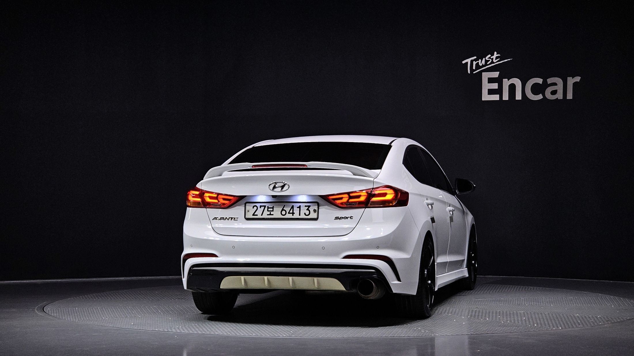 HYUNDAI AVANTE AD 2017