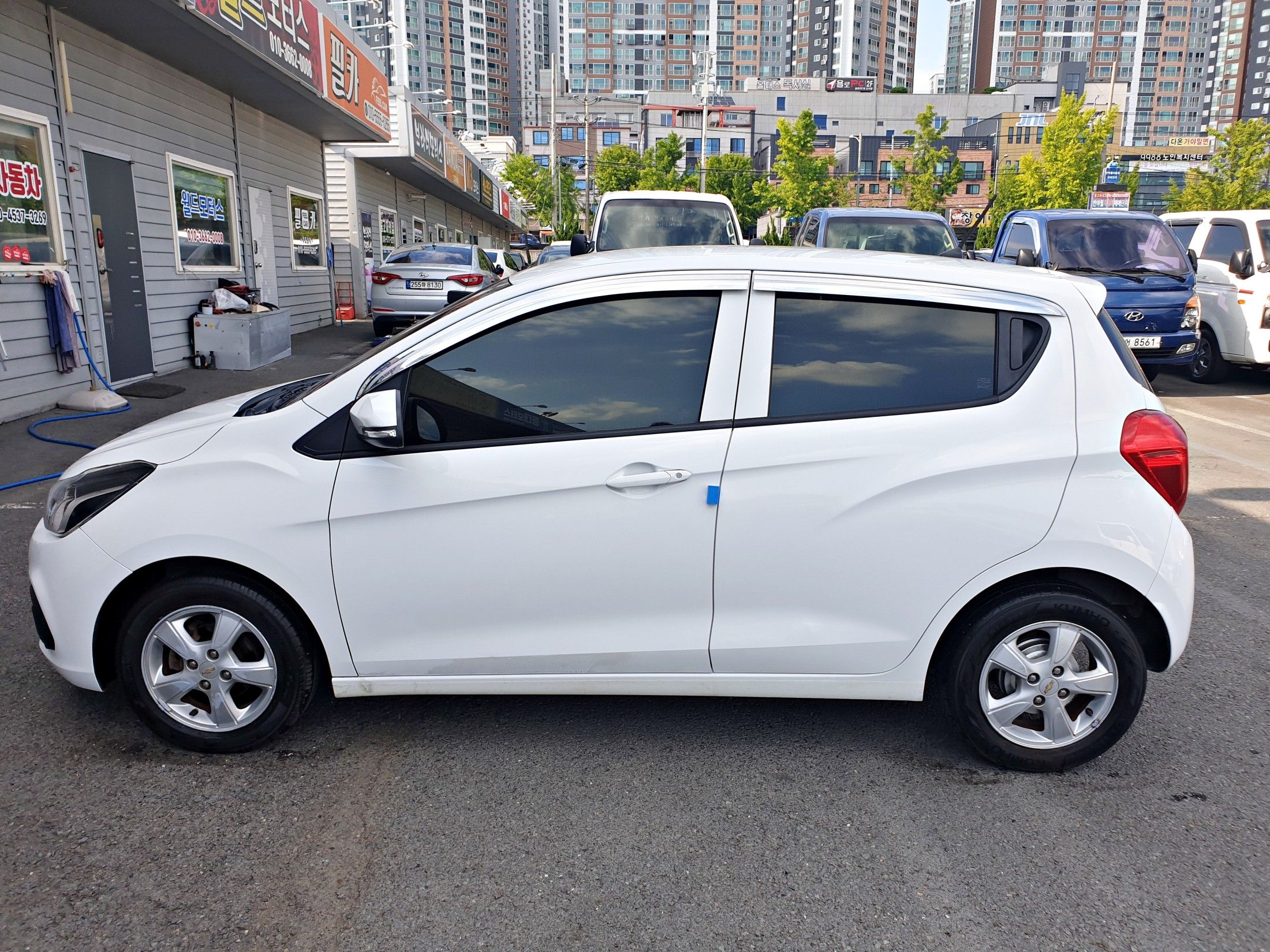 DAEWOO SPARK THE NEXT 2017