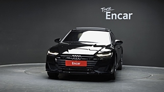 AUDI A7 4K 2022