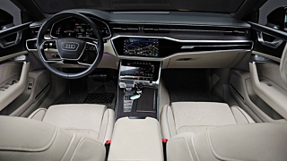 AUDI A7 4K 2022