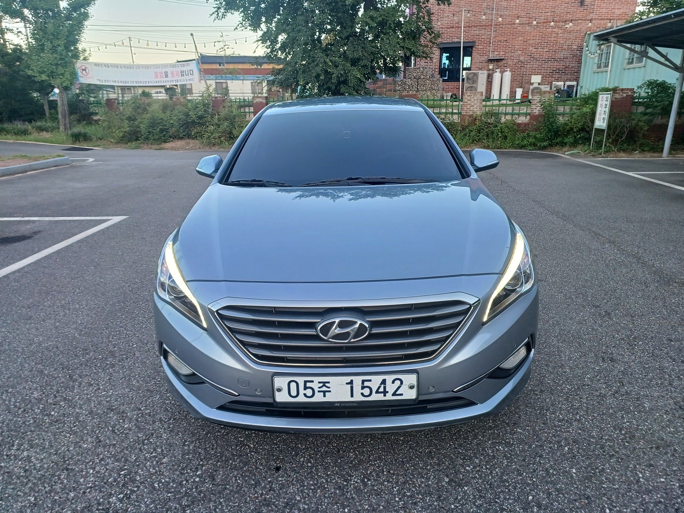 HYUNDAI SONATA LF 2017