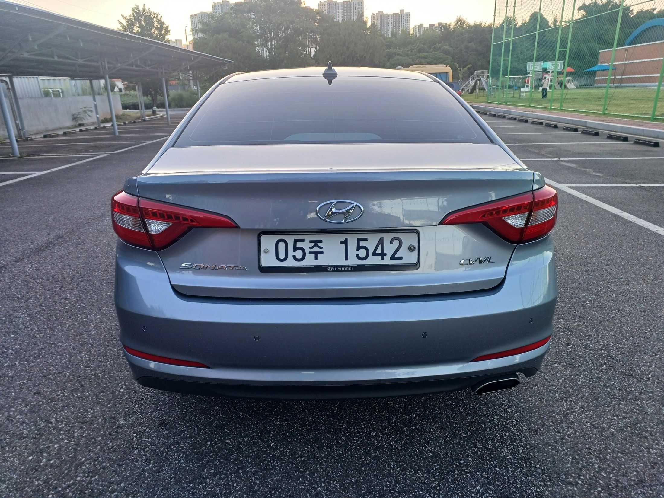 HYUNDAI SONATA LF 2017