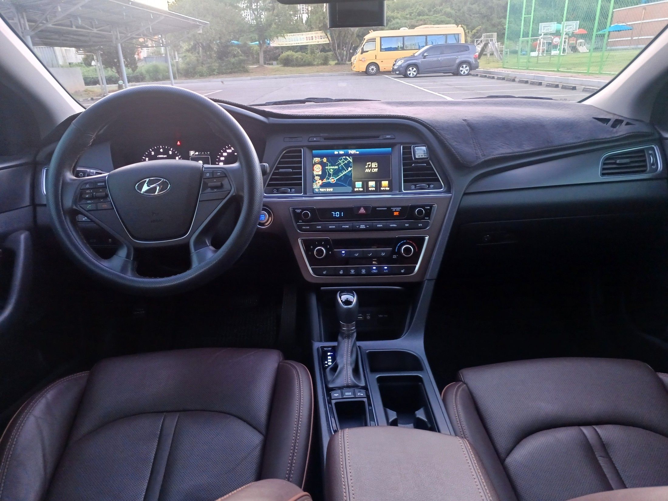 HYUNDAI SONATA LF 2017