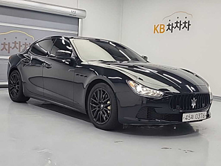 MASERATI GHIBLI 2016
