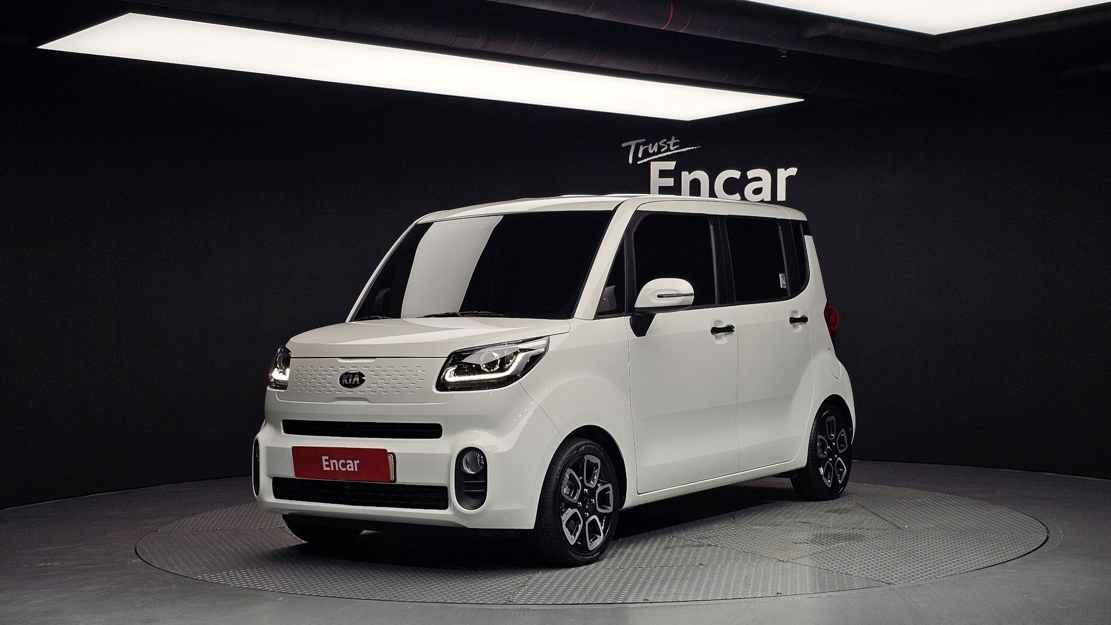 Аукционный лист KIA RAY 2021