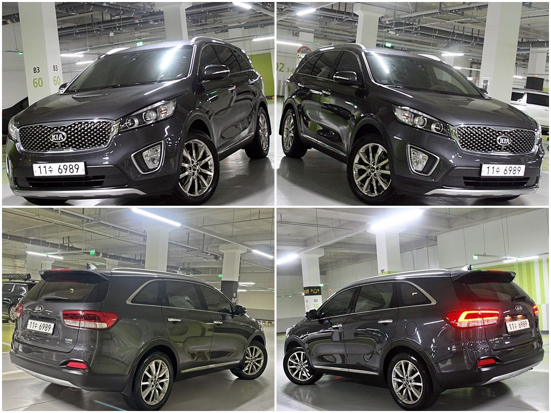 Аукционный лист KIA SORENTO 2015