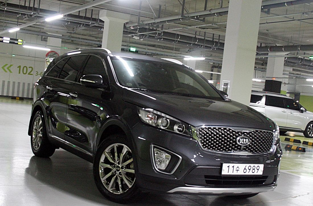 KIA SORENTO 2015