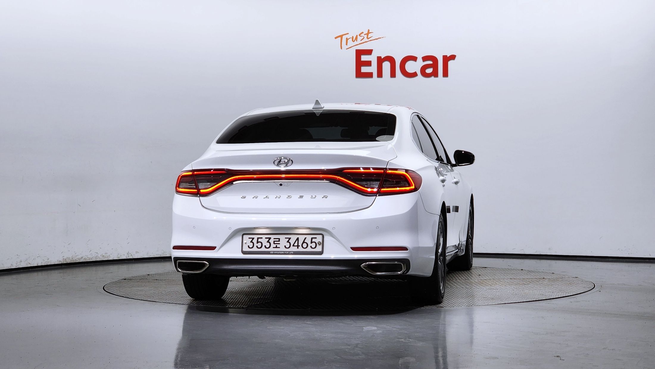 HYUNDAI GRANDEUR IG 2019