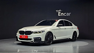 BMW 5-SERIES G30 530d M Sport Plus 2018