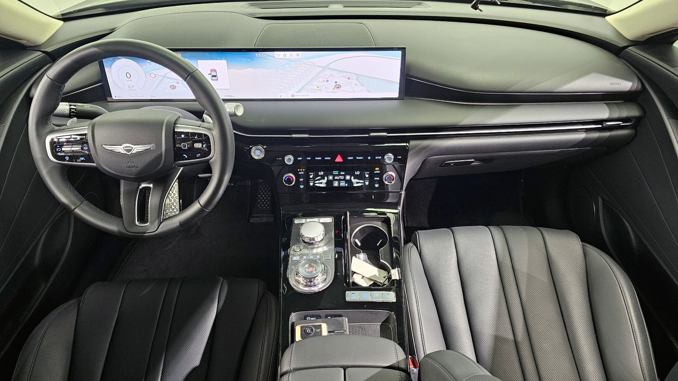 GENESIS G80 RG3 2024