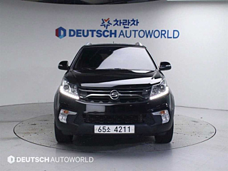 SSANGYONG STYLE KORANDO C  2017