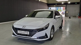 HYUNDAI AVANTE CN7  1.6 LPi (rental car) 2020
